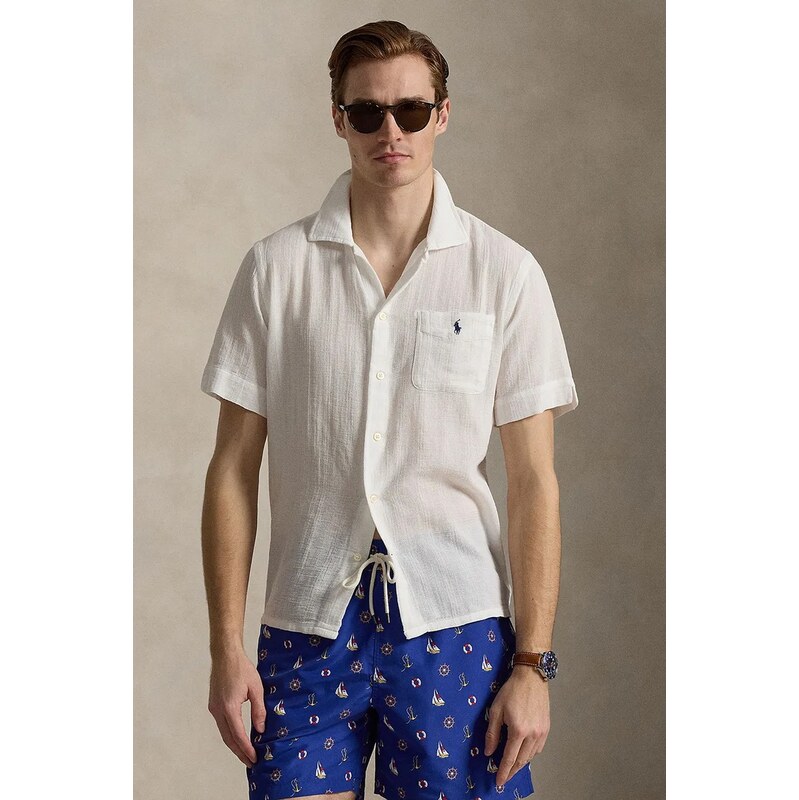 Bavlnená košeľa Polo Ralph Lauren 67697610