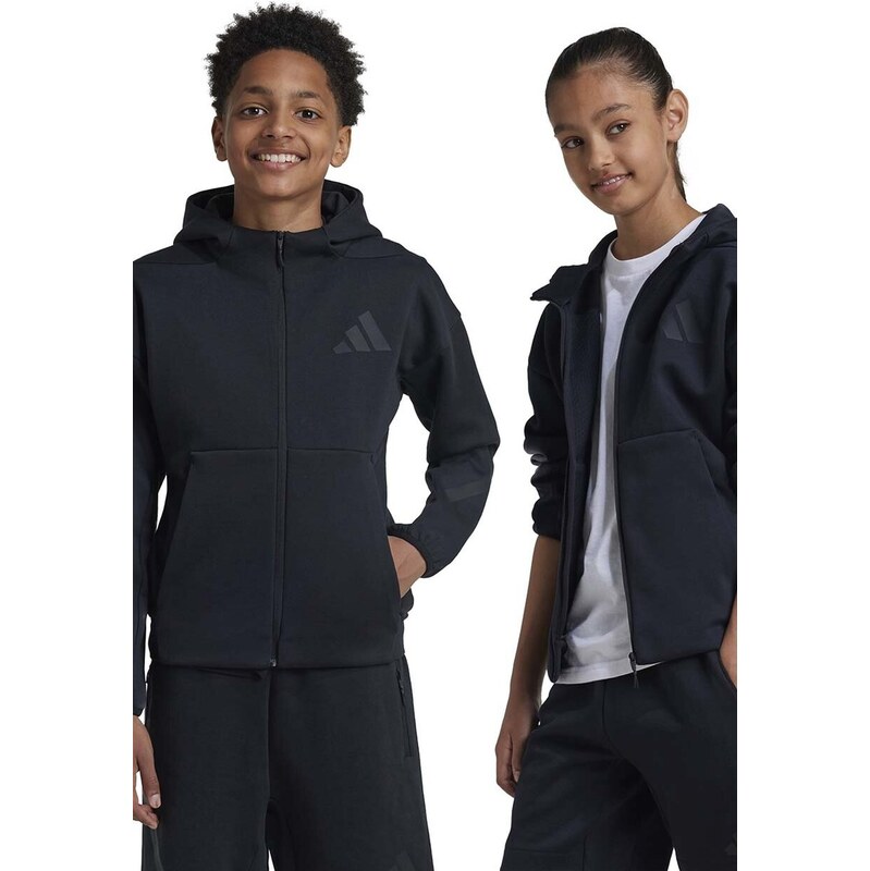 Detská mikina adidas J Z.N.E.FZ 58374377