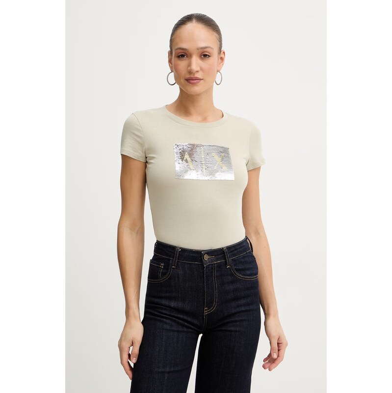 Bavlnené tričko Armani Exchange 67696661