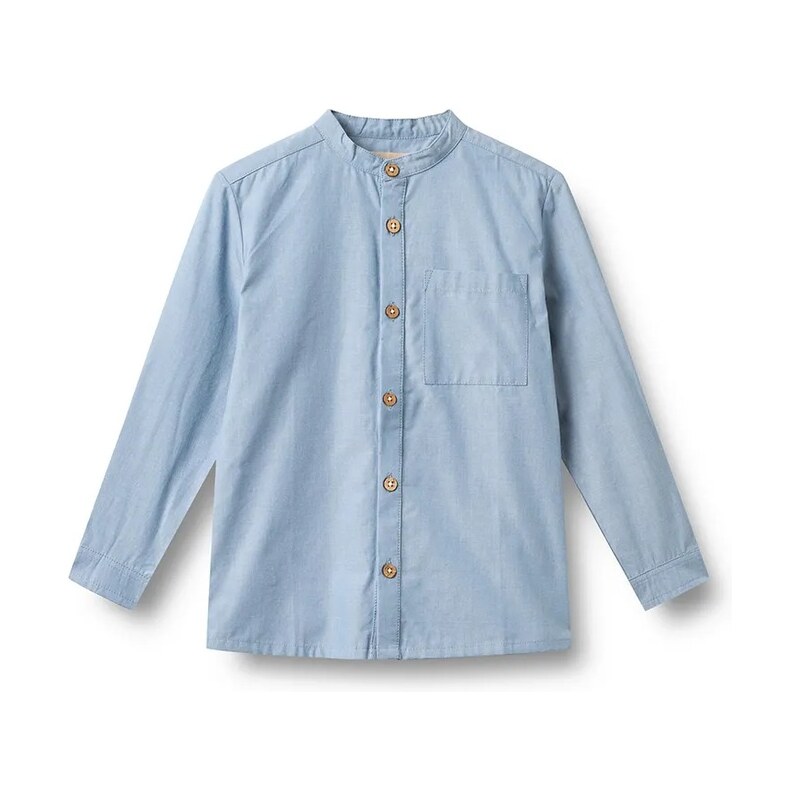 Detská bavlnená košeľa Wheat 67696796