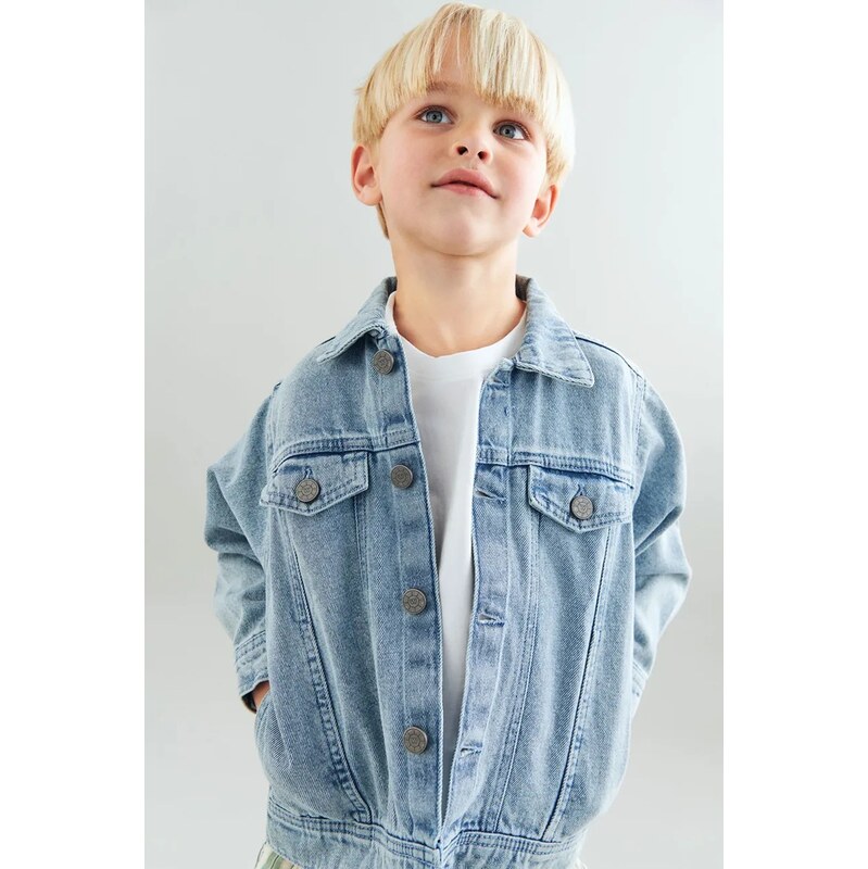 Detská rifľová bunda Wheat 67696830