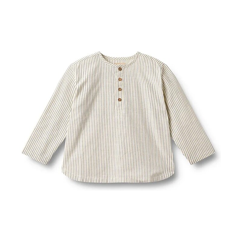 Detská bavlnená košeľa Wheat 67696790