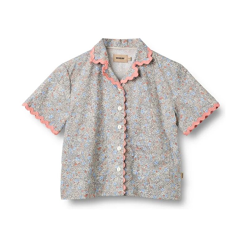 Detská bavlnená košeľa Wheat 67696791
