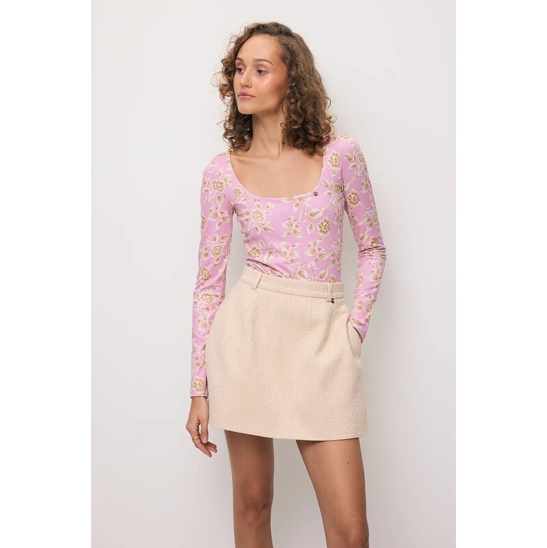 Bavlnená sukňa Bizuu BREDA 67696886