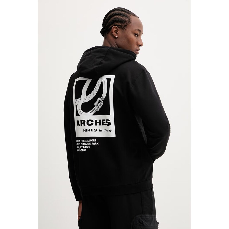 Bavlnená mikina EA7 Emporio Armani 67697124