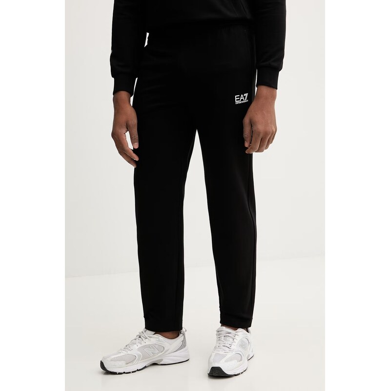 Bavlnené tepláky EA7 Emporio Armani 67697269