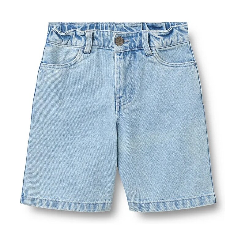 Detské rifľové krátke nohavice Wheat 67697001