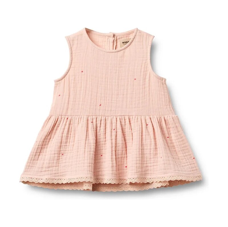 Dievčenské bavlnené šaty Wheat 67697242