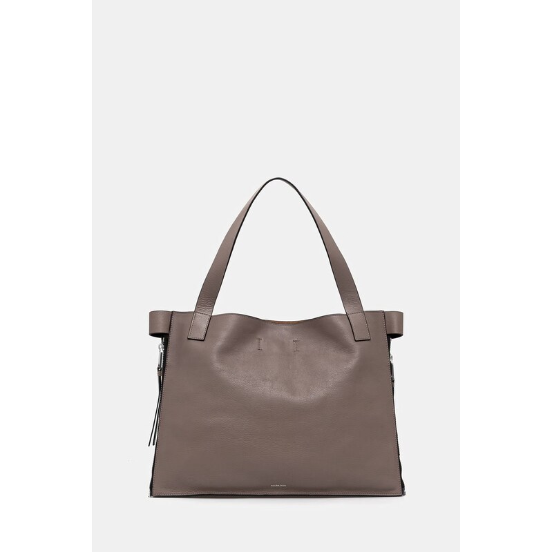 Semišová kabelka AllSaints MARLO 67697056