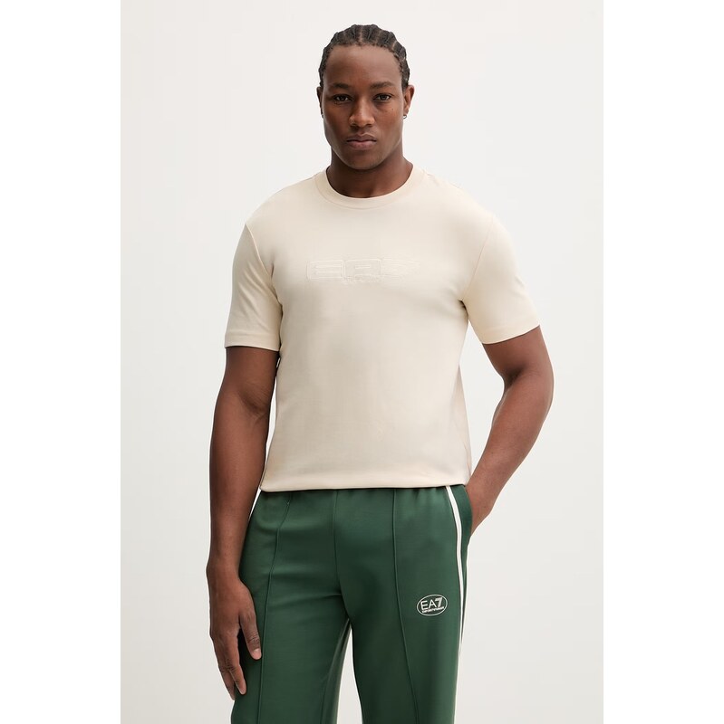 Bavlnené tričko EA7 Emporio Armani 67696946