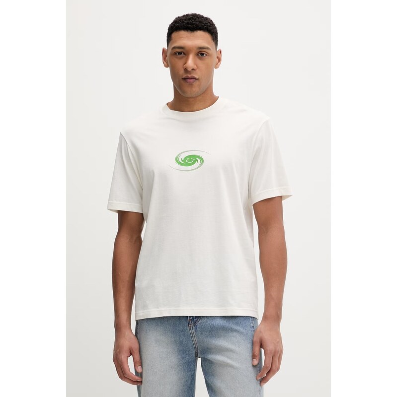 Bavlnené tričko Hugo Blue Nunarix 67696973