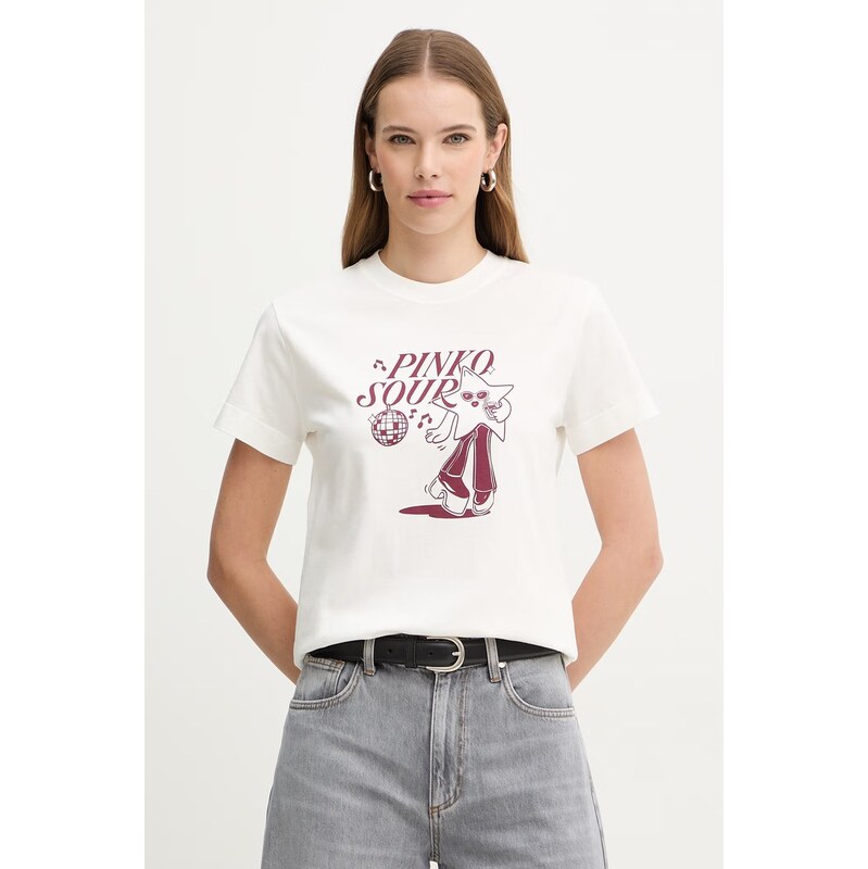 Bavlnené tričko Pinko 67696979