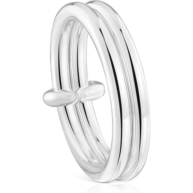 Strieborný prsteň Tous 67697224