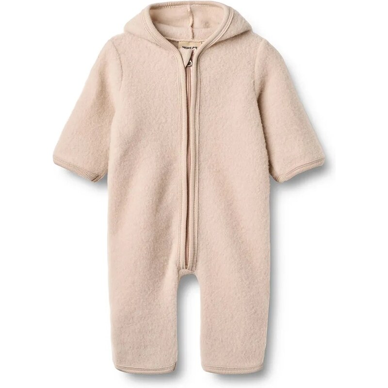 E-shop Detský overal z merino vlny Wheat