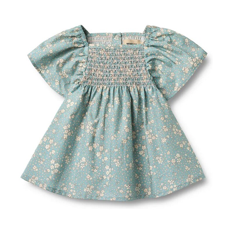 Detské bavlnené šaty Wheat 67697195