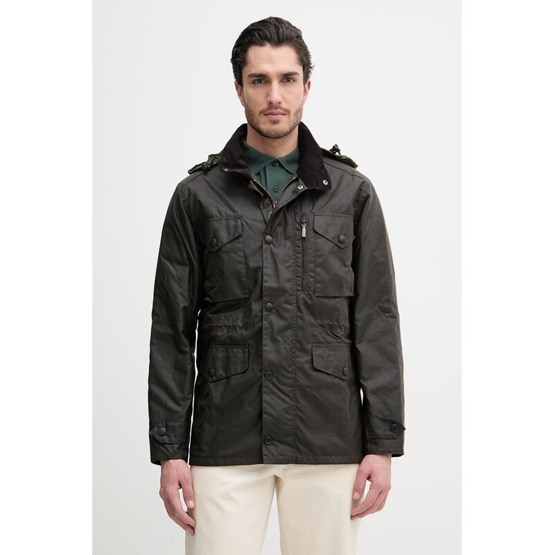 Bavlnená bunda Barbour Sapper 67697068