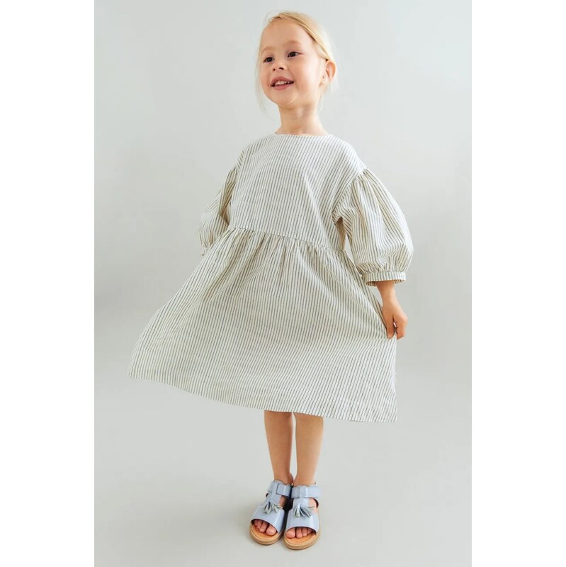 Dievčenské bavlnené šaty Wheat 67697262