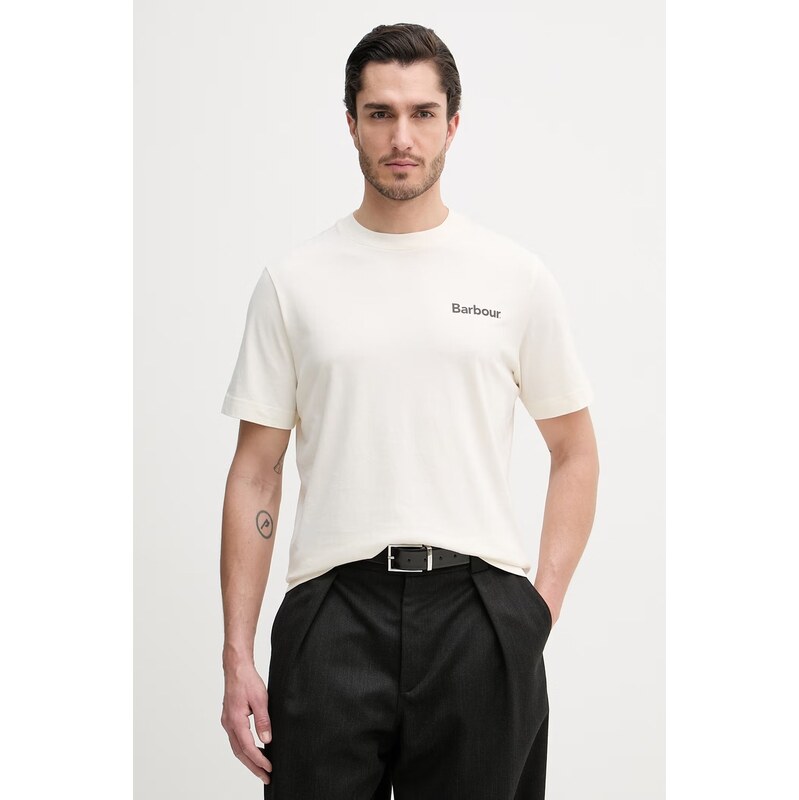Bavlnené tričko Barbour 67696967