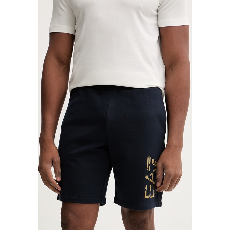 Bavlnené šortky EA7 Emporio Armani 67697176