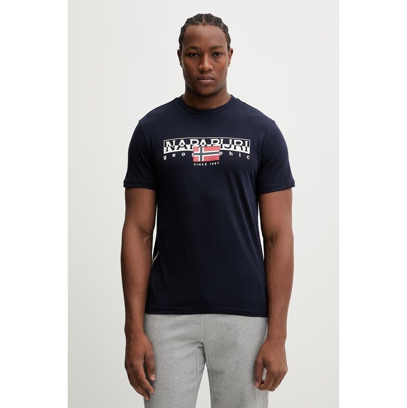 Bavlnené tričko Napapijri S-Aylmer 67696961