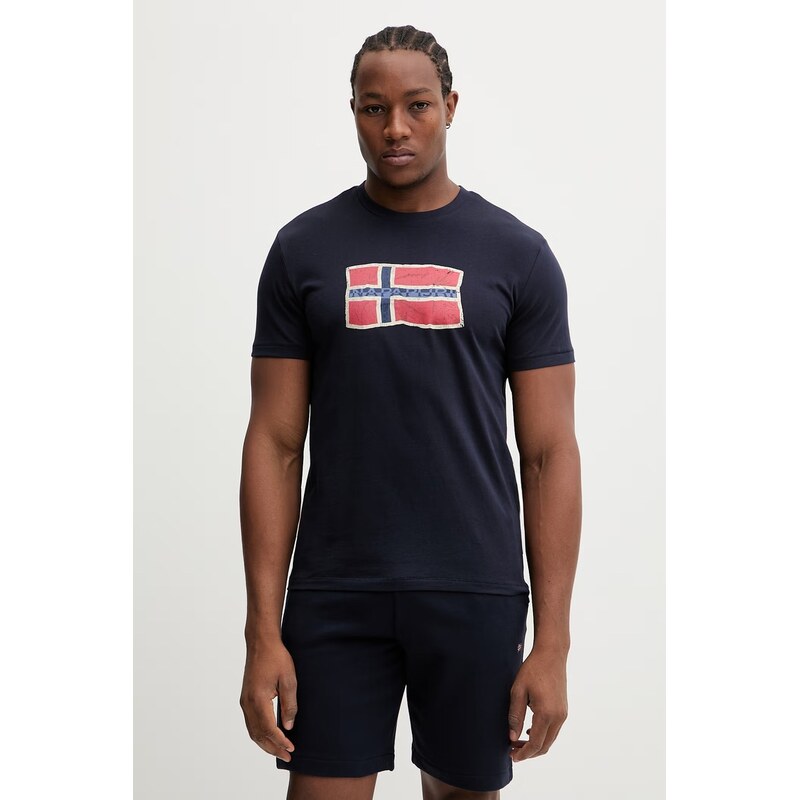 Bavlnené tričko Napapijri MAHSA 67696987