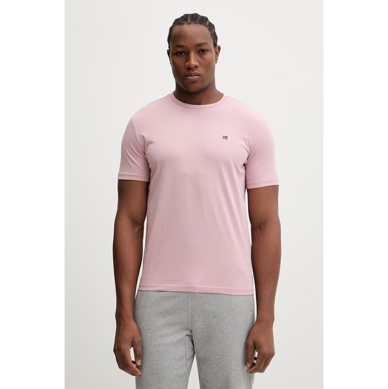 Bavlnené tričko Napapijri SALIS 67696986