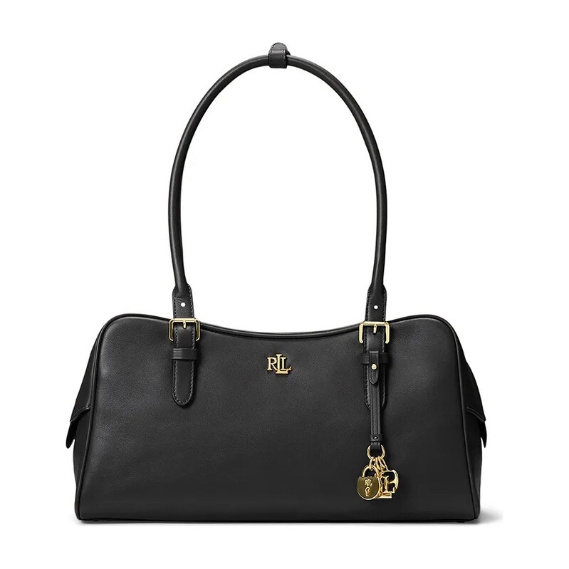 Kožená kabelka Lauren Ralph Lauren 67697360