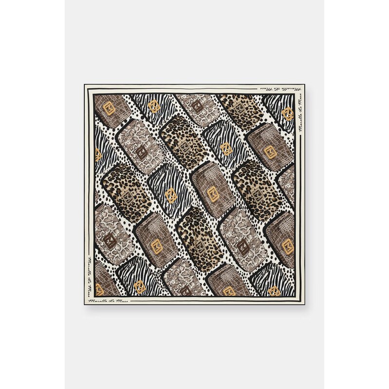 Hodvábna šatka Marella MLATERRA 67697805