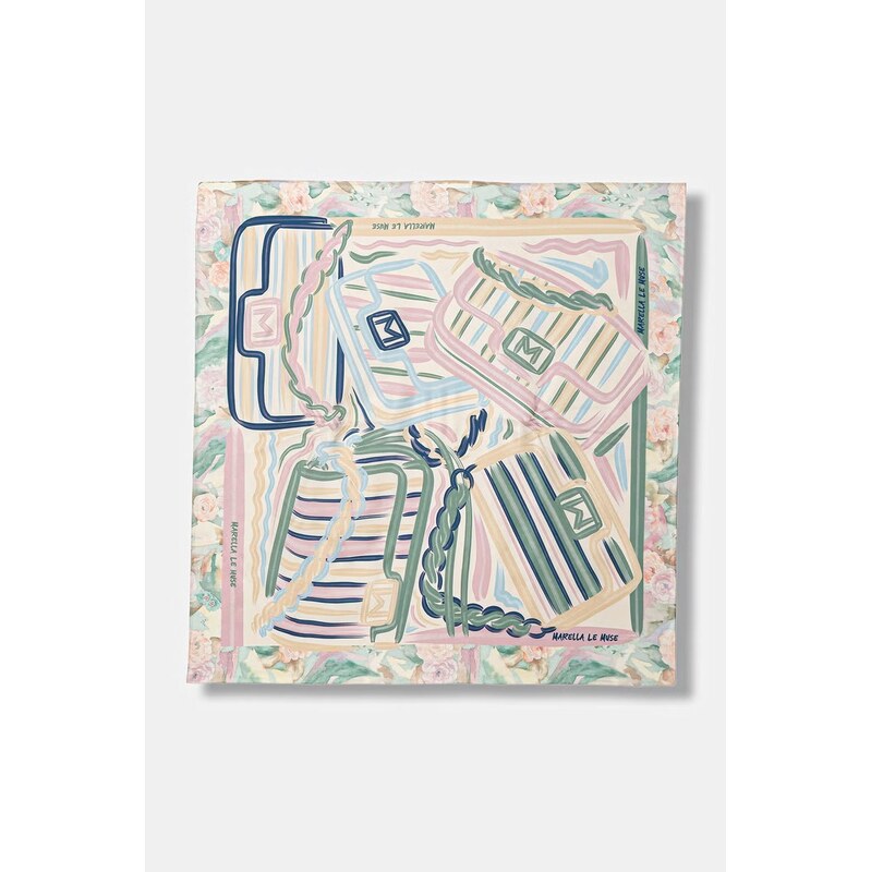 Hodvábna šatka Marella MLATERRA 67697804