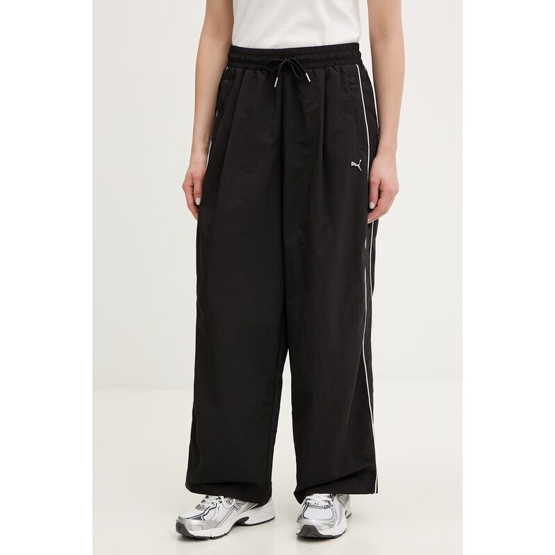 Tepláky Puma Piping Relaxed Woven 67697673