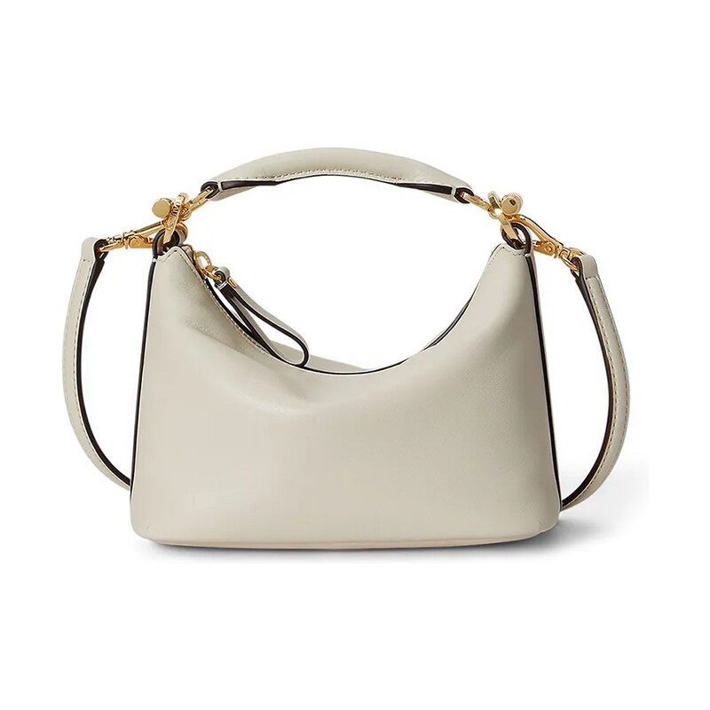 Kožená kabelka Lauren Ralph Lauren 67697366