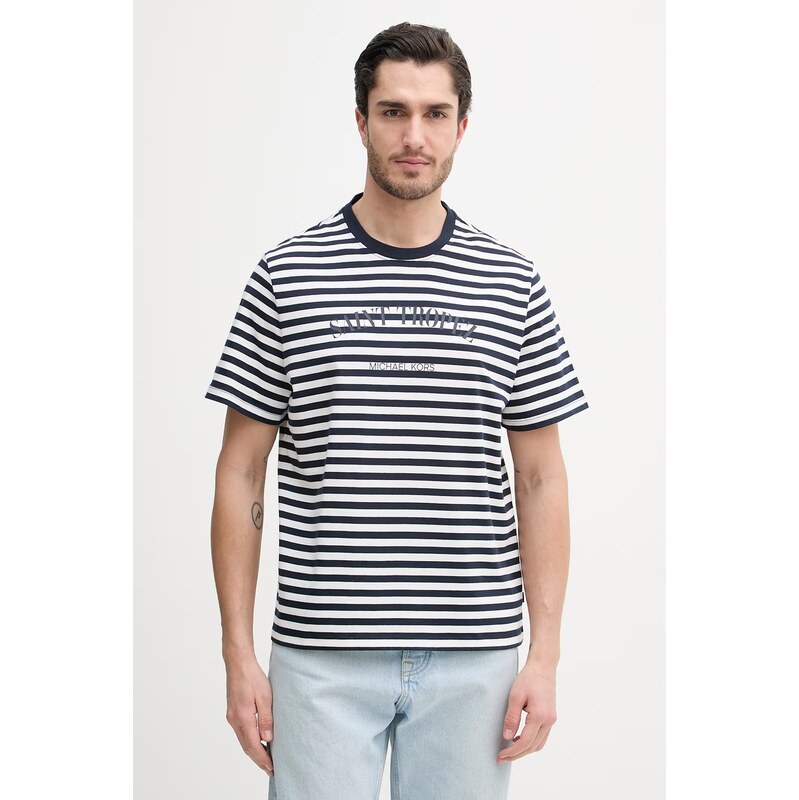 Bavlnené tričko Michael Kors 67697419