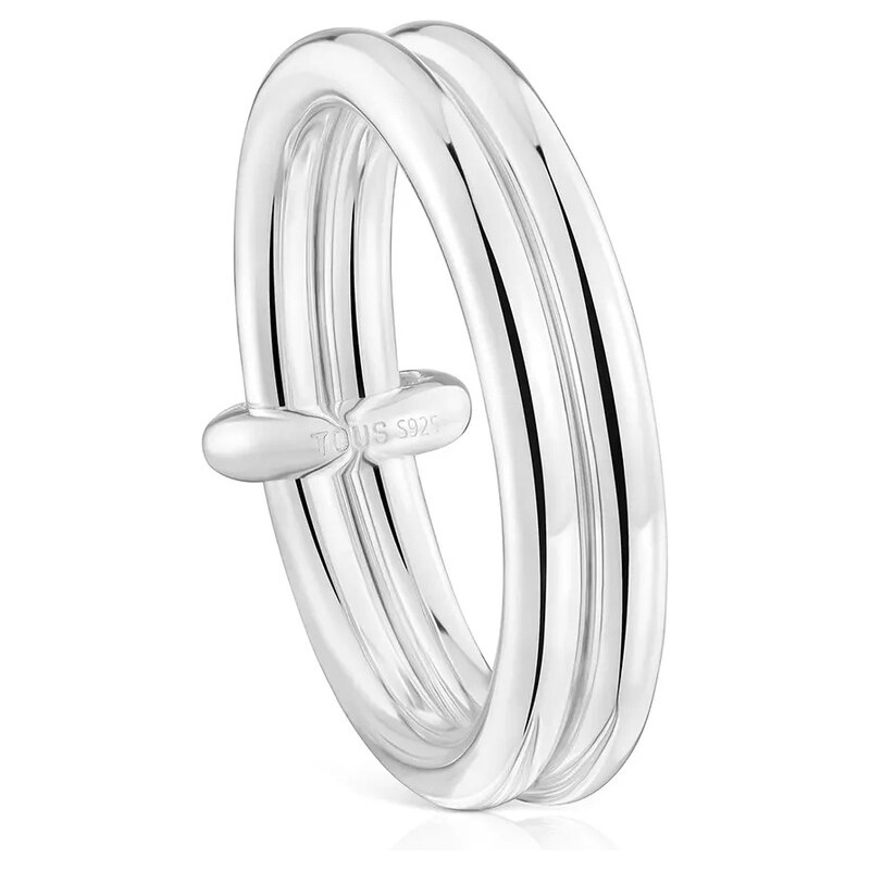 Strieborný prsteň Tous 67697666