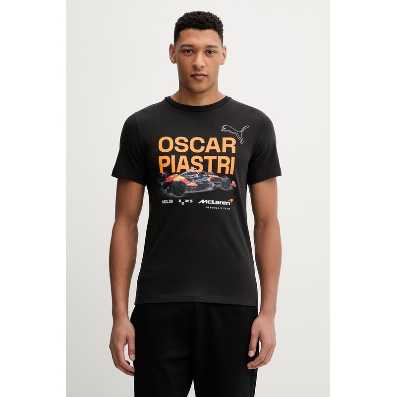 Bavlnené tričko Puma McLaren 67697412