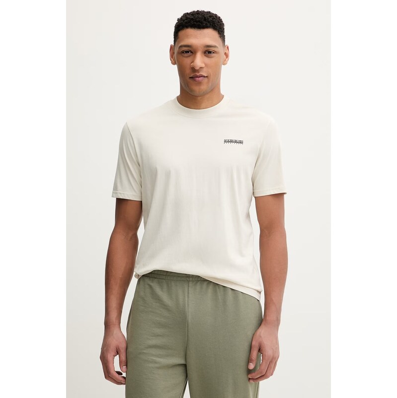 Bavlnené tričko Napapijri SMALL BOX 67697423