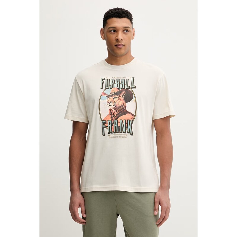 Bavlnené tričko Puma GRAPHIC 67697438