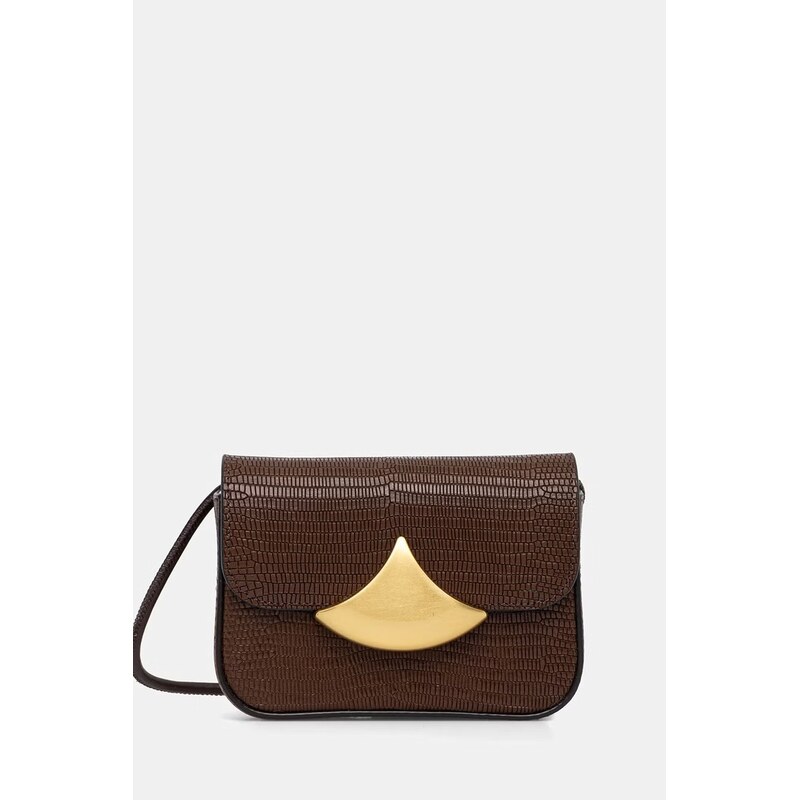 Kožená kabelka Sessun 67697356