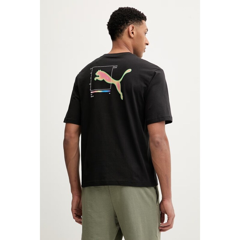 Bavlnené tričko Puma GRAPHIC 67697425