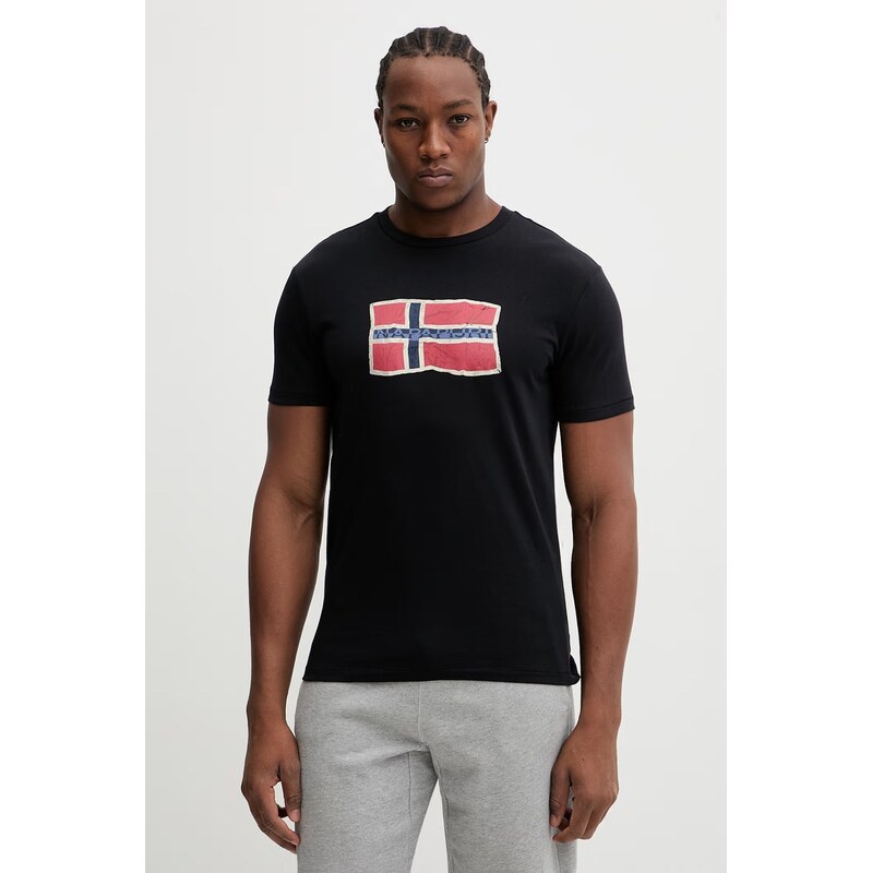 Bavlnené tričko Napapijri MAHSA 67697428