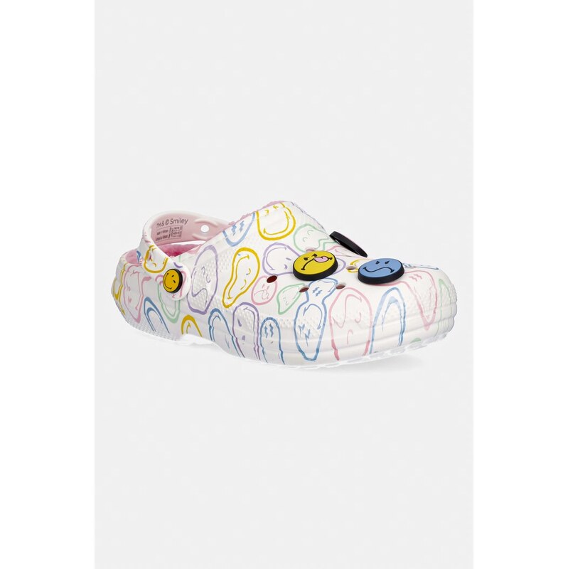 Šľapky Crocs Smiley Classic Lined Clog 67696736