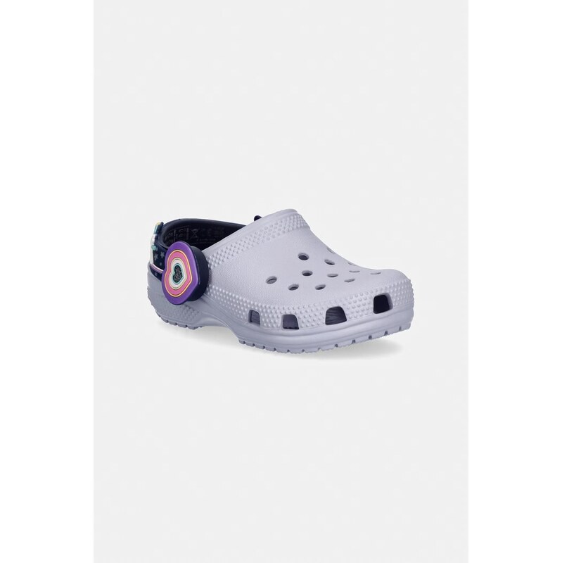 Detské šľapky Crocs C IMAGINATION LIGHTS BKSTRP CLOG T 67696810