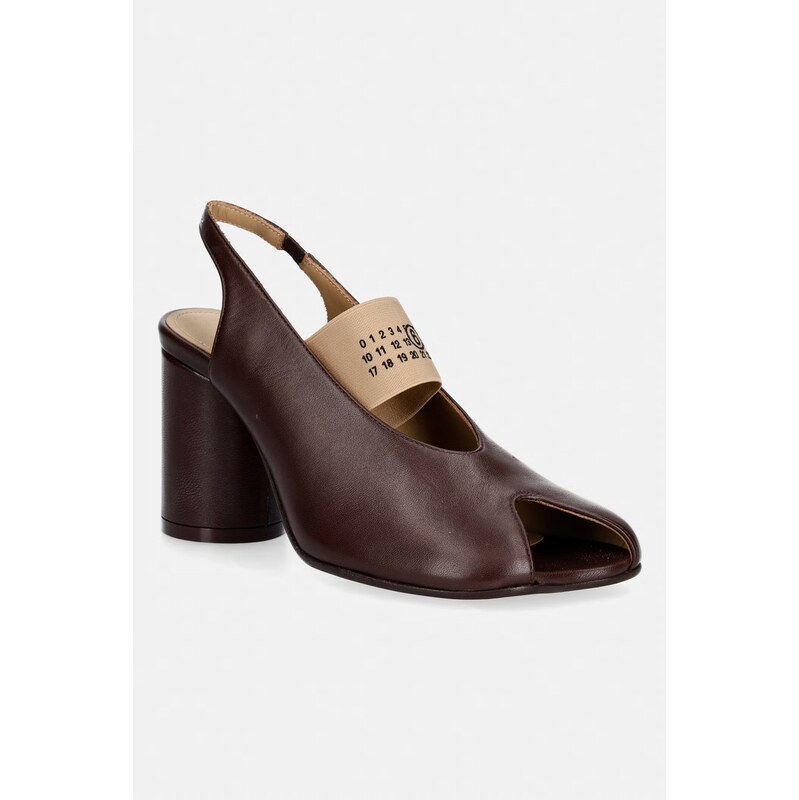 Kožené sandále MM6 Maison Margiela 67696854