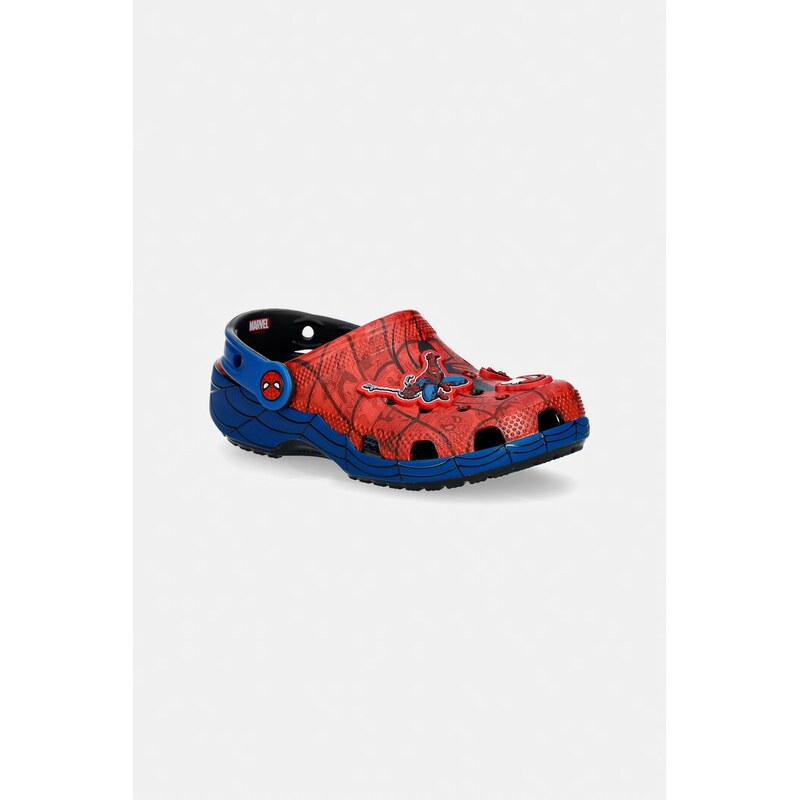 Detské šľapky Crocs CLASSIC SPIDER WEB CLOG K 67696809