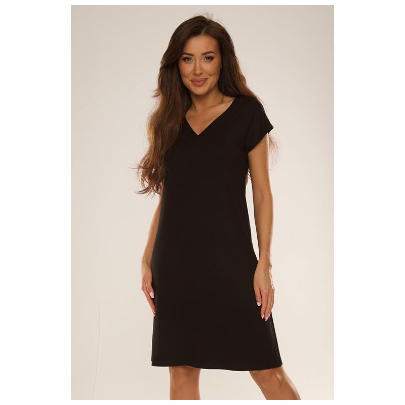 De Lafense Nočná košeľa Freya čierna 67756375