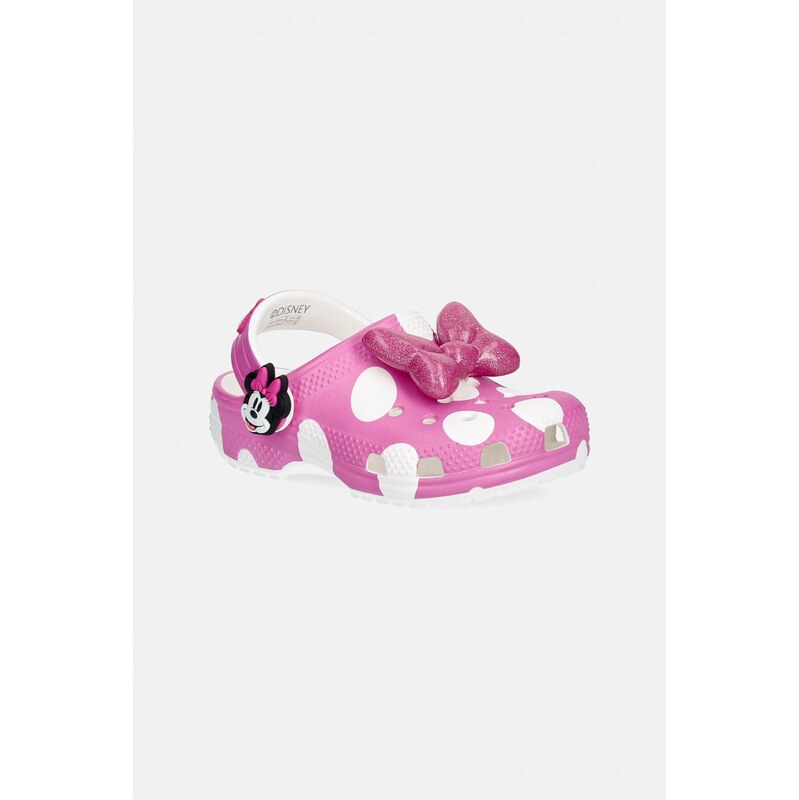 Detské šľapky Crocs CLASSIC MINNIE MOUSE CLOG T 67696806