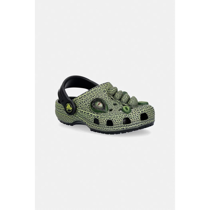 Detské šľapky Crocs CLASSIC IAM SCARY DINO CLOG T KIDS 67696819