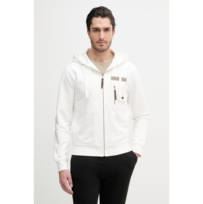 Bavlnená mikina Aeronautica Militare 67696773