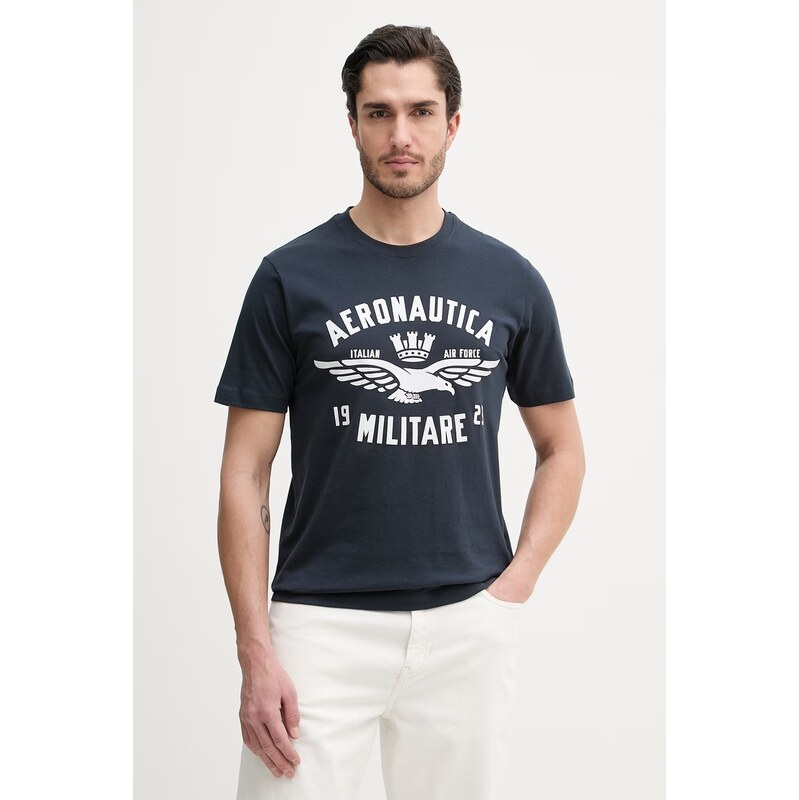 Bavlnené tričko Aeronautica Militare 67696915