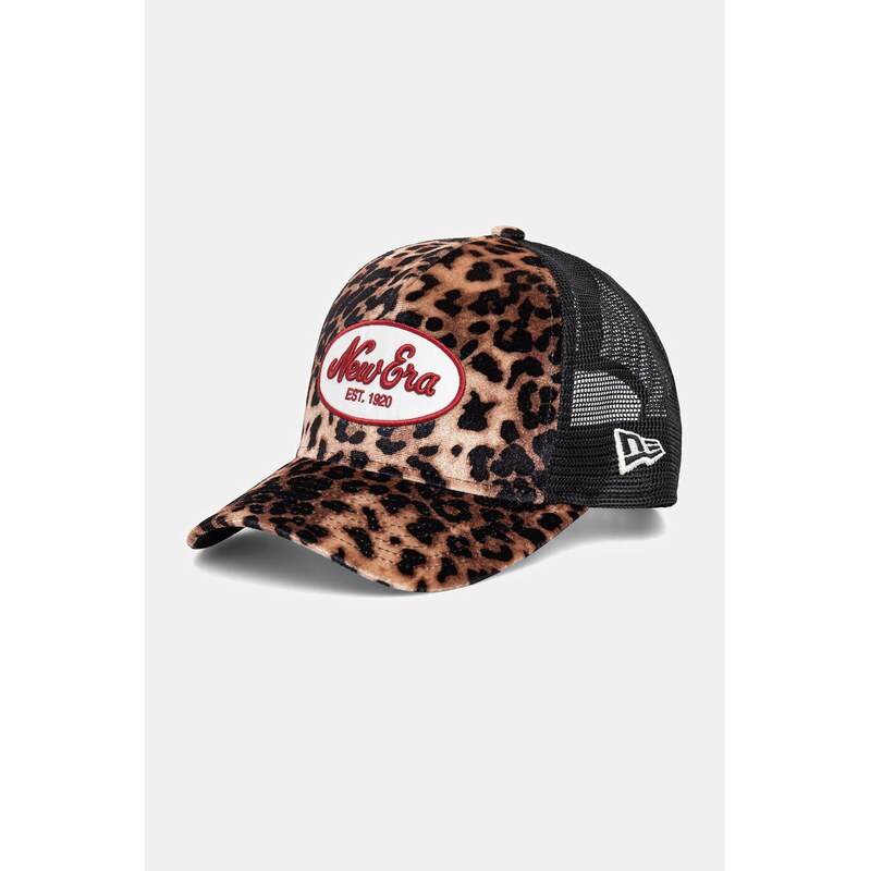Šiltovka New Era LEOPARD MC AF TRUCKER 67697084