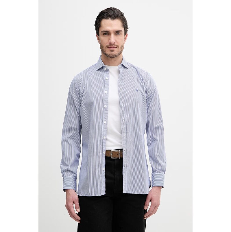 Bavlnená košeľa Hackett London 67697109